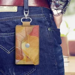 Leather Key Bag thumbnail 1