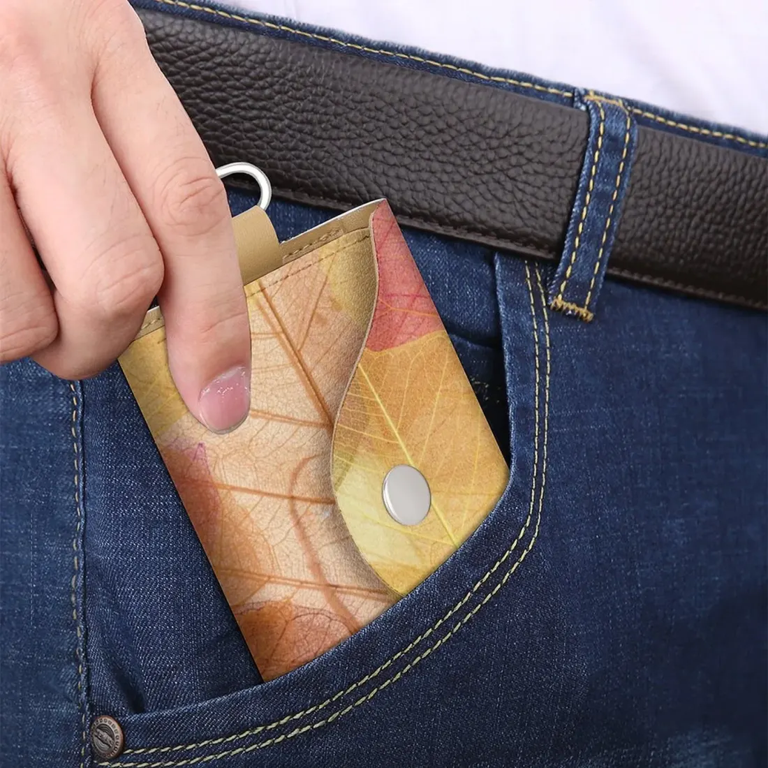 Leather Key Bag — photo 2
