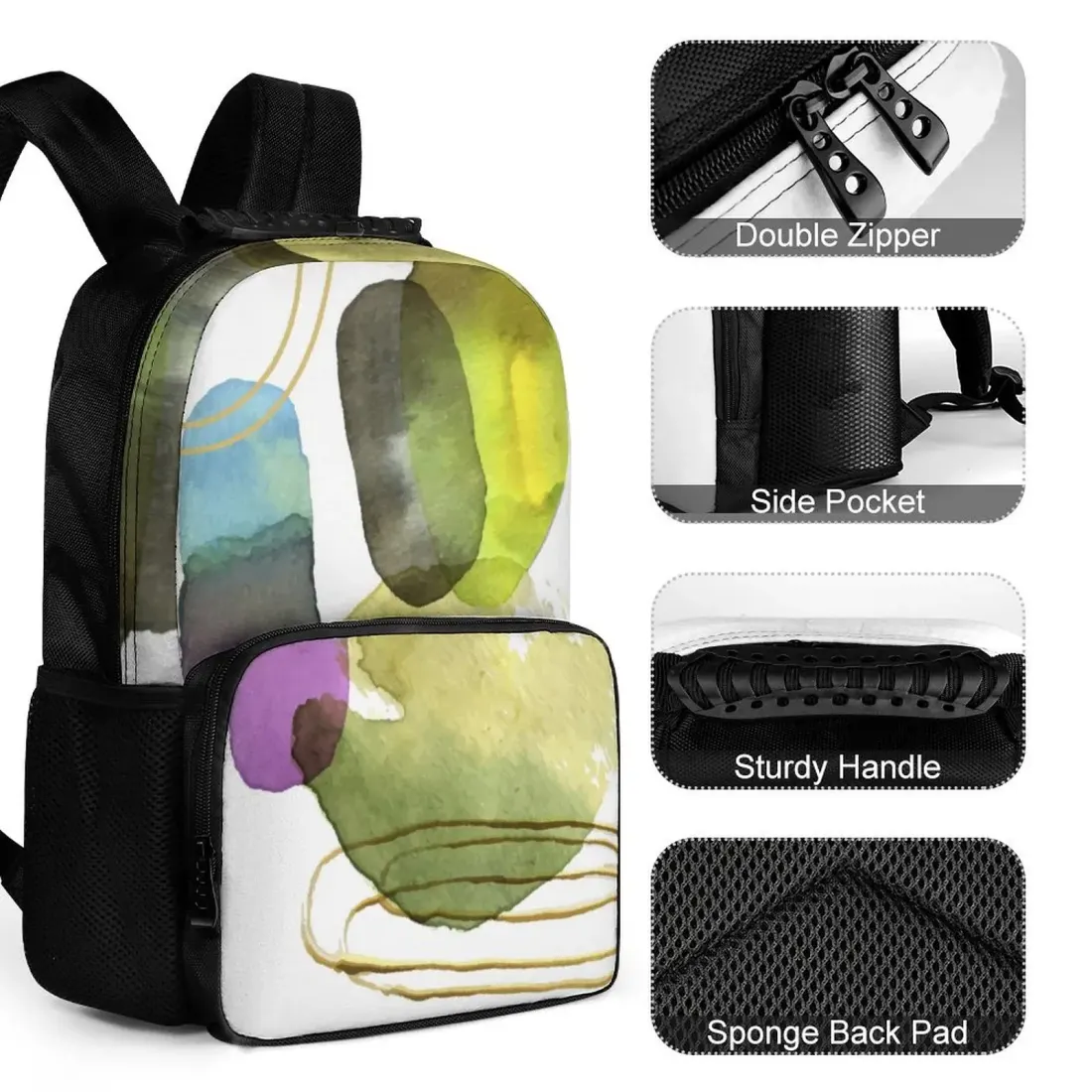 16 inch Shoulder Backpack — photo 5