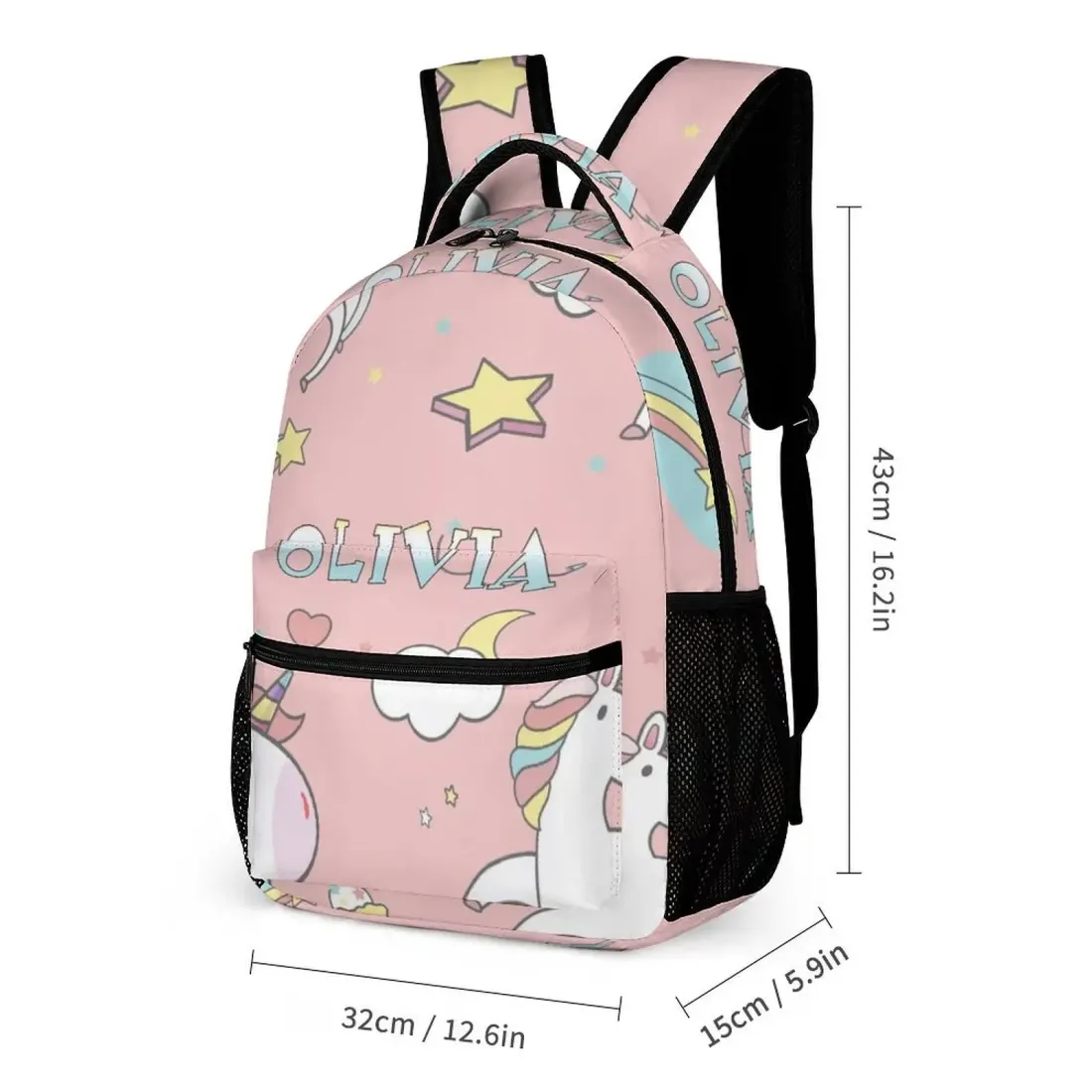 All Over Print 3-in-1 Backpack Combo Set — photo 2