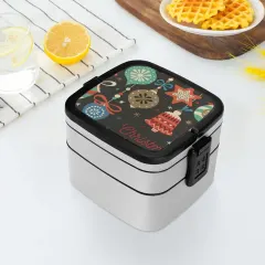 Double Layer Bento Box thumbnail 1