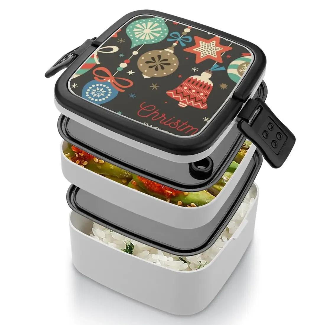 Double Layer Bento Box — photo 3