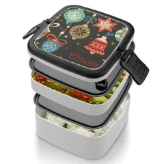 Double Layer Bento Box thumbnail 3
