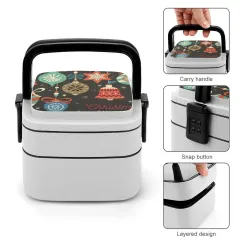 Double Layer Bento Box thumbnail 4