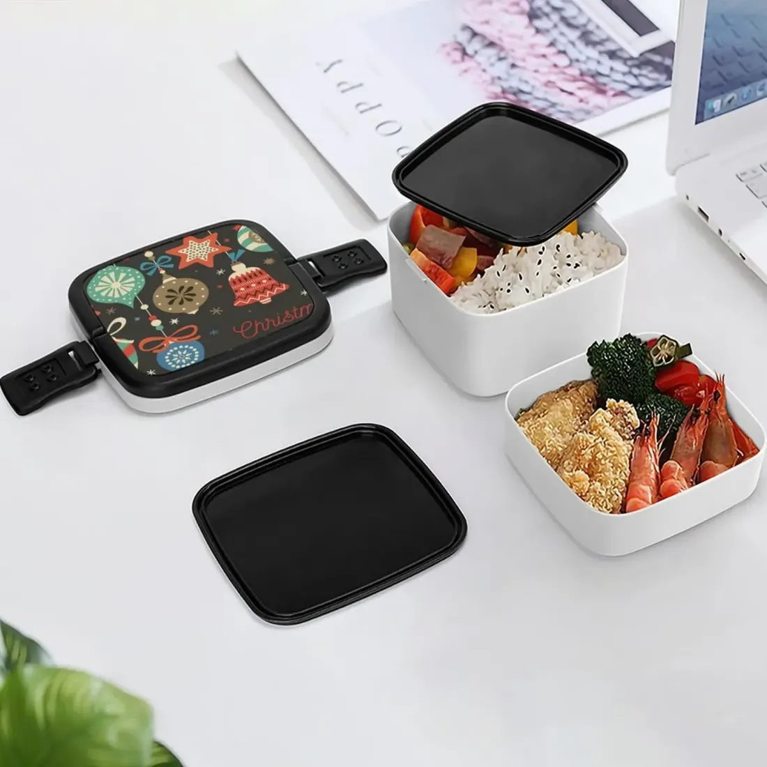 Double Layer Bento Box — photo 6