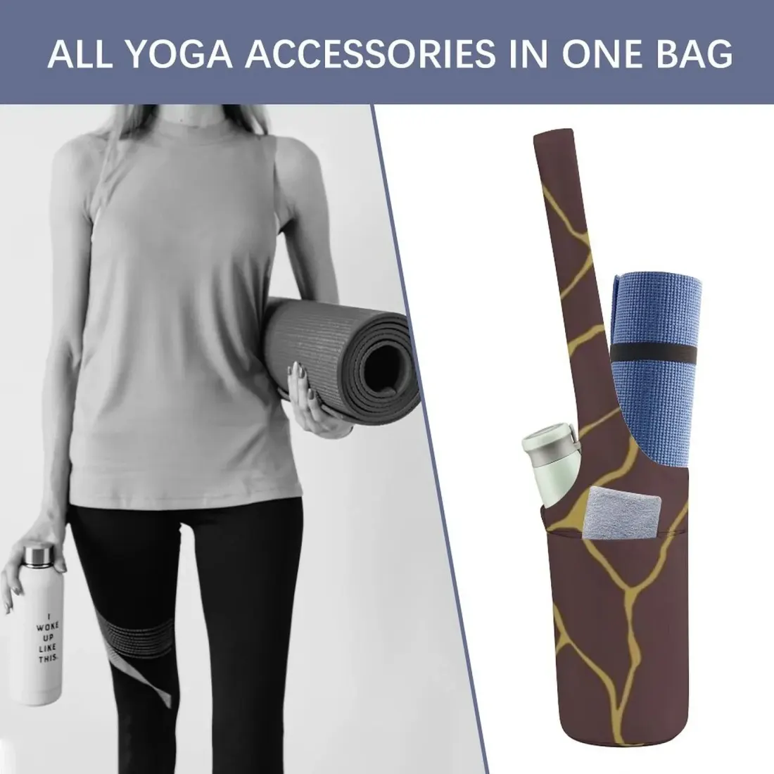 Yoga Mat Bag — photo 5