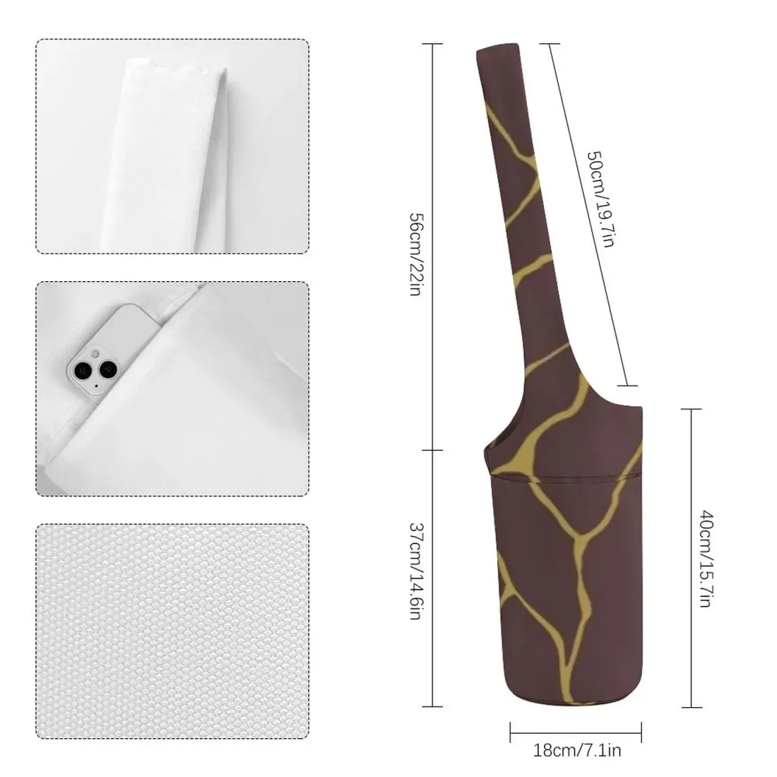 Yoga Mat Bag — photo 6