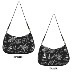 Women's Shoulder Bag-Black (Model 1748) thumbnail 4