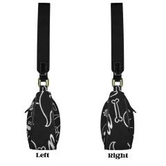 Women's Shoulder Bag-Black (Model 1748) thumbnail 6