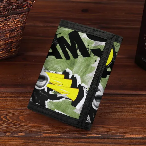 Custom Trifold Wallet