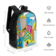 Custom Classic Backpack thumbnail 3
