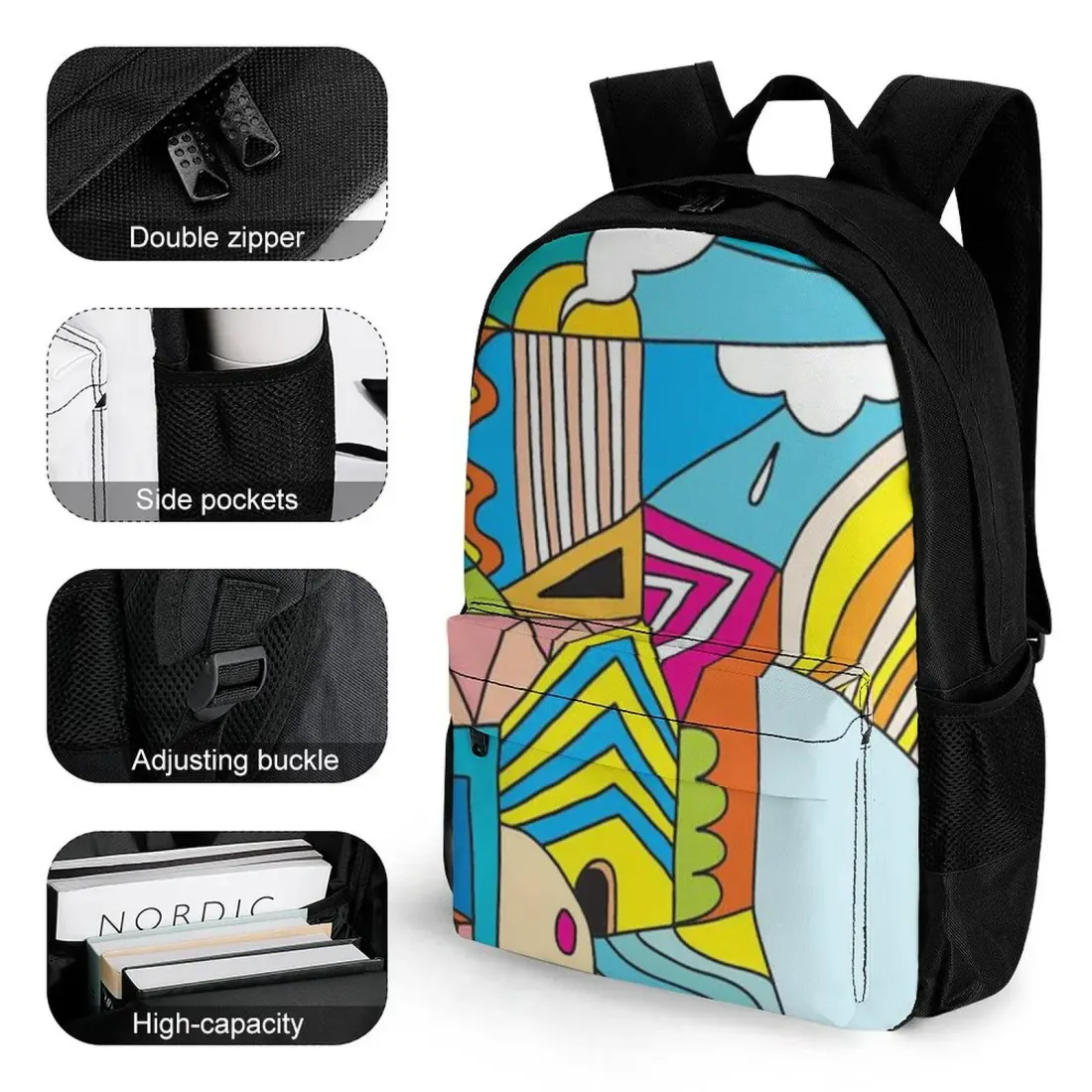 Custom Classic Backpack — photo 4