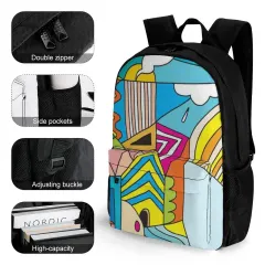 Custom Classic Backpack thumbnail 4