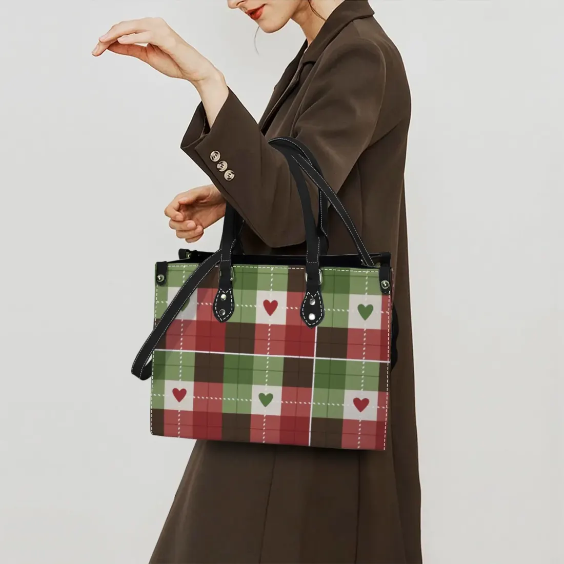 Custom Women's Handbag-Medium (Model 1747)