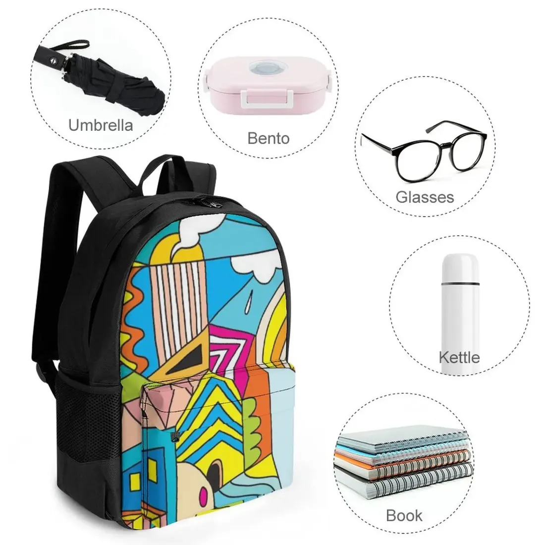 Custom Classic Backpack — photo 5