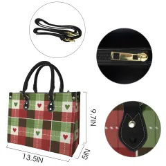 Custom Women's Handbag-Medium (Model 1747) thumbnail 3
