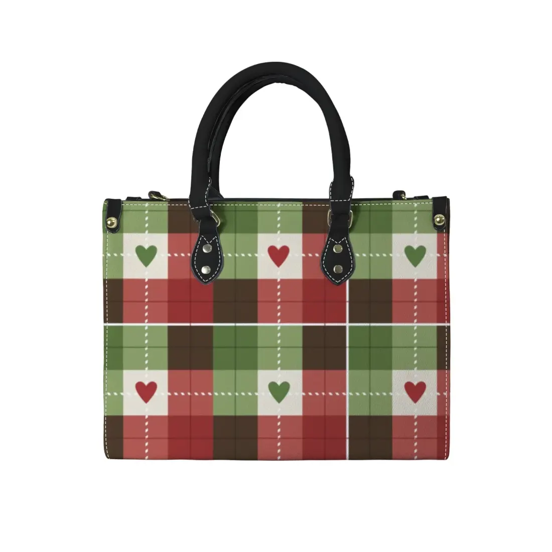 Custom Women's Handbag-Medium (Model 1747) — photo 5