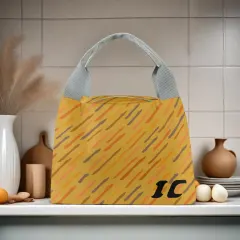Portable Lunch Bag-Grey Handle (Model 1742) thumbnail 1