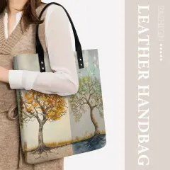 Custom PU Leather Handbag thumbnail 2