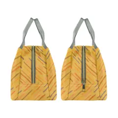 Portable Lunch Bag-Grey Handle (Model 1742) thumbnail 5