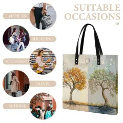 Custom PU Leather Handbag thumbnail 3