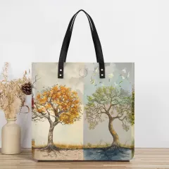 Custom PU Leather Handbag thumbnail 5
