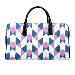 Custom Travel Bag-Large (Black Short Patch)(Model 1735) thumbnail 3