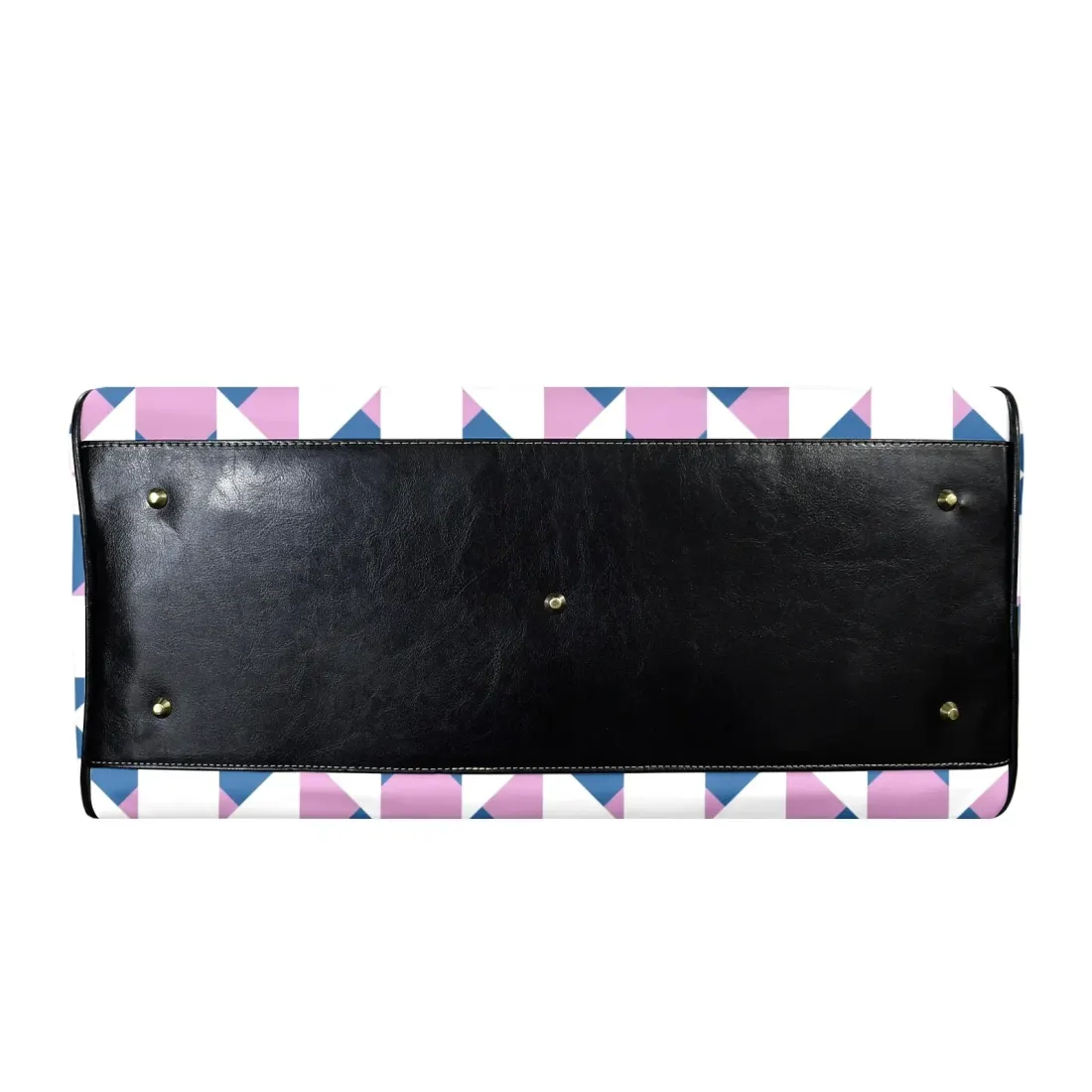Custom Travel Bag-Large (Black Short Patch)(Model 1735) — photo 6