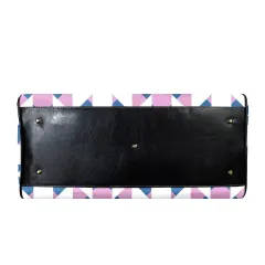 Custom Travel Bag-Large (Black Short Patch)(Model 1735) thumbnail 6