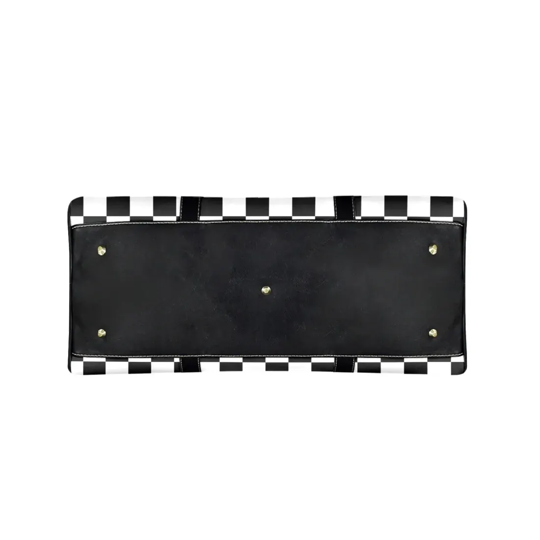Custom Travel Bag-Large (Black Long Patch)(Model 1734) — photo 6