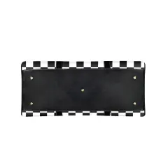 Custom Travel Bag-Large (Black Long Patch)(Model 1734) thumbnail 6