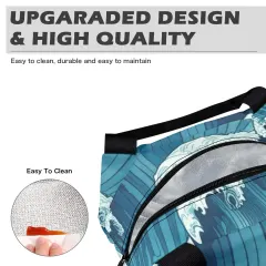 Portable Insulated Lunch Bag-Black Handle (Model 1742) thumbnail 5