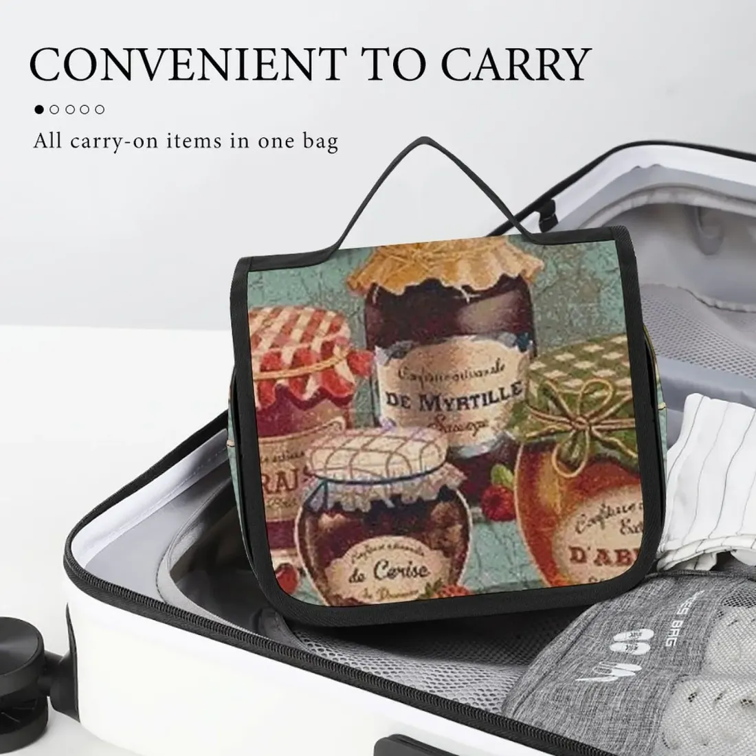 All Over Print Toiletry Bag — photo 3