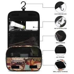 All Over Print Toiletry Bag thumbnail 6