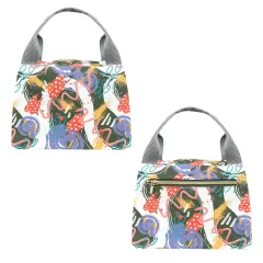 Portable Insulated Lunch Bag-Grey Handle (Model 1742) thumbnail 5