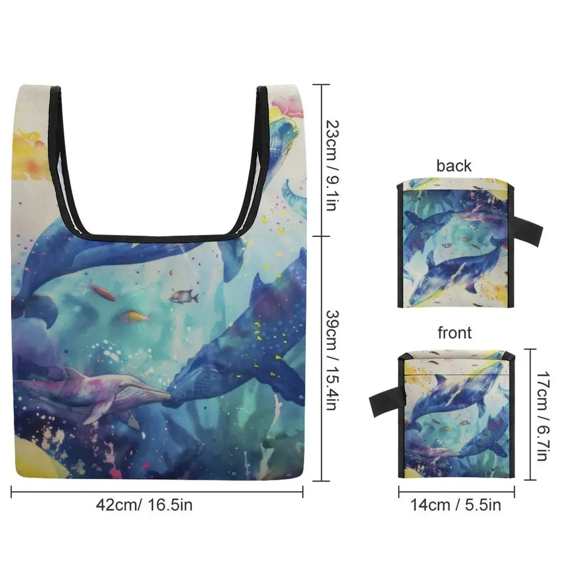 Collapsible Shopping Bag — photo 4