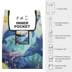 Collapsible Shopping Bag thumbnail 5