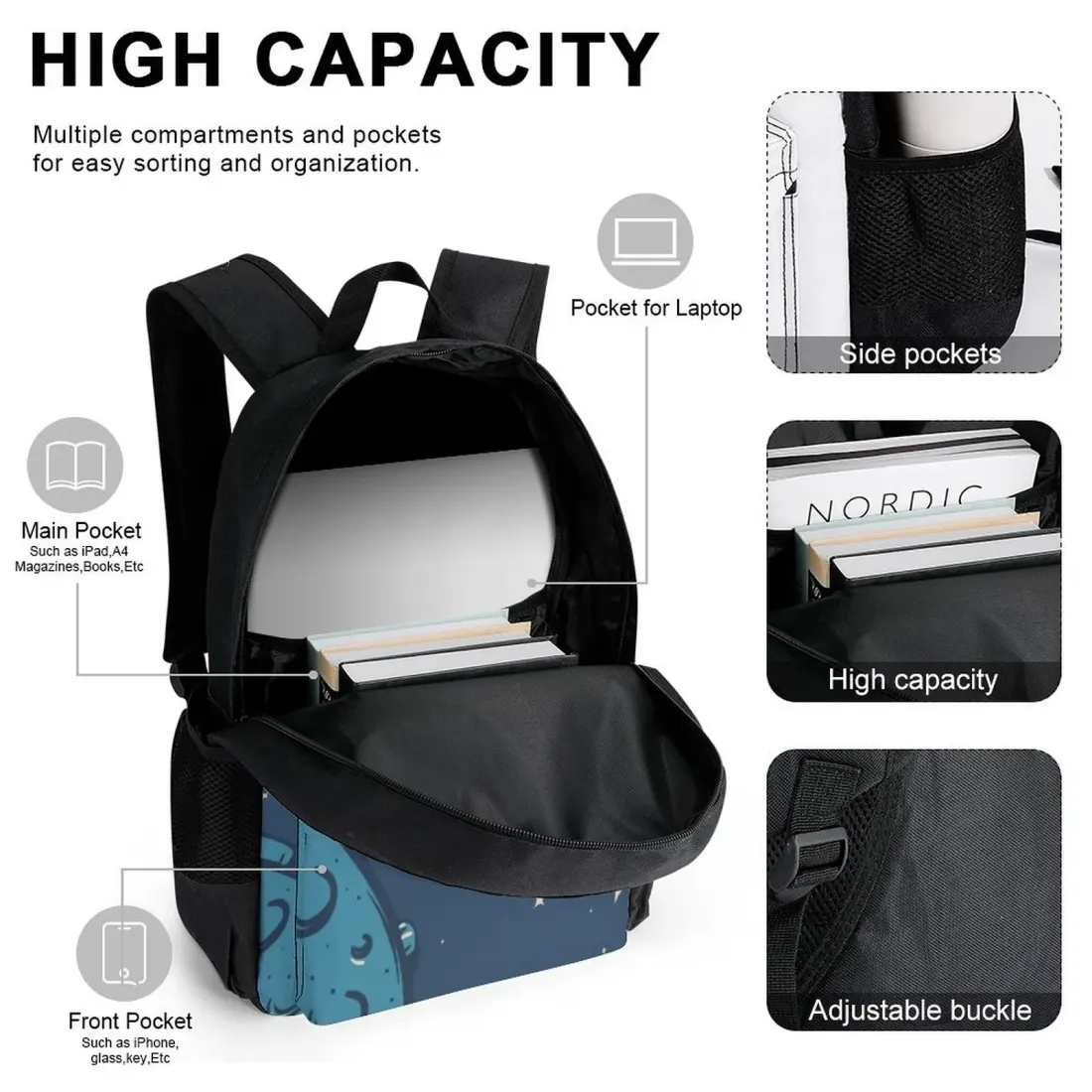 3-in-1 Backpack Combo Set — photo 3