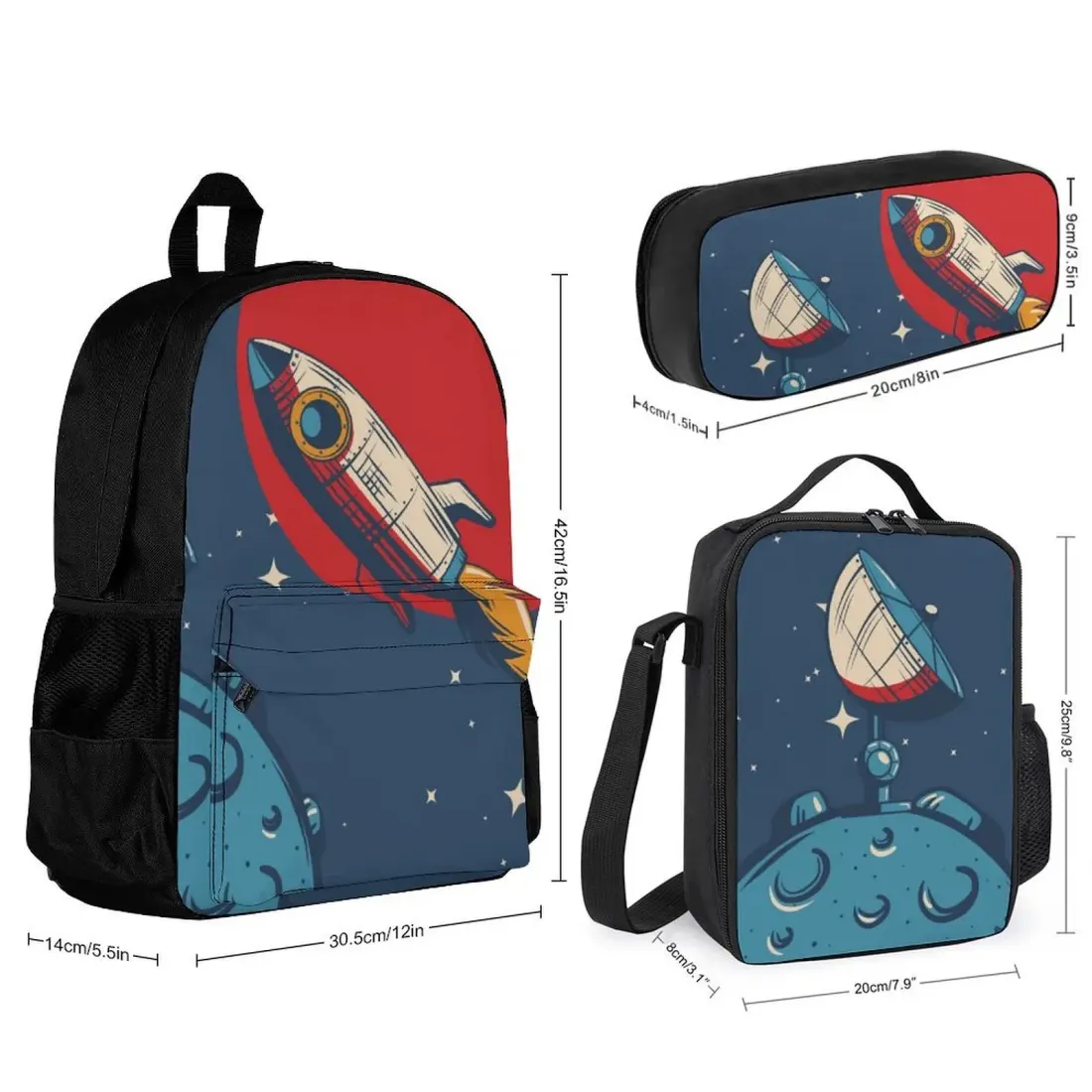 3-in-1 Backpack Combo Set — photo 4