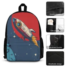 3-in-1 Backpack Combo Set thumbnail 6