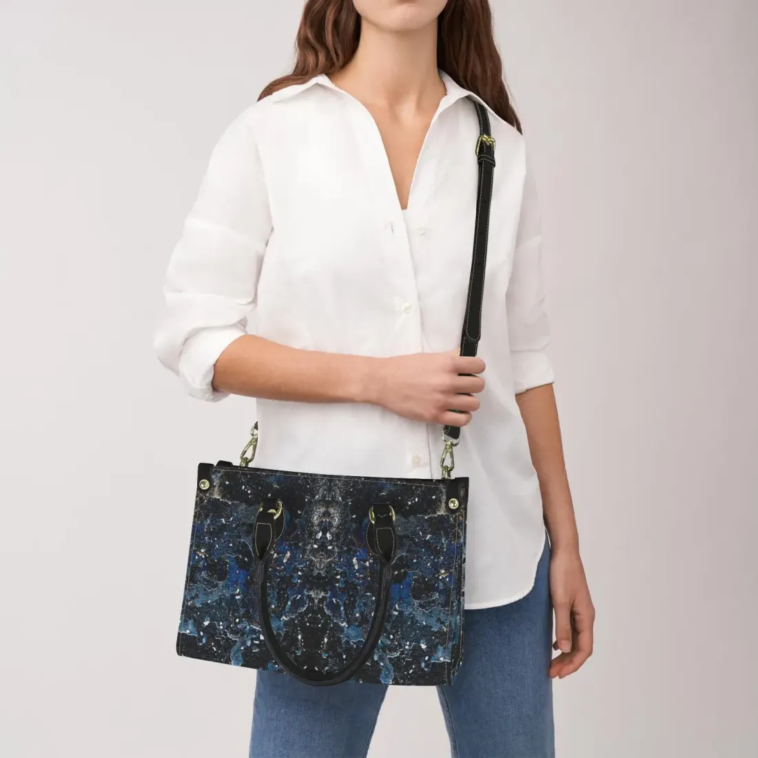 Custom Women's Handbag-Small (Model 1747) — photo 2