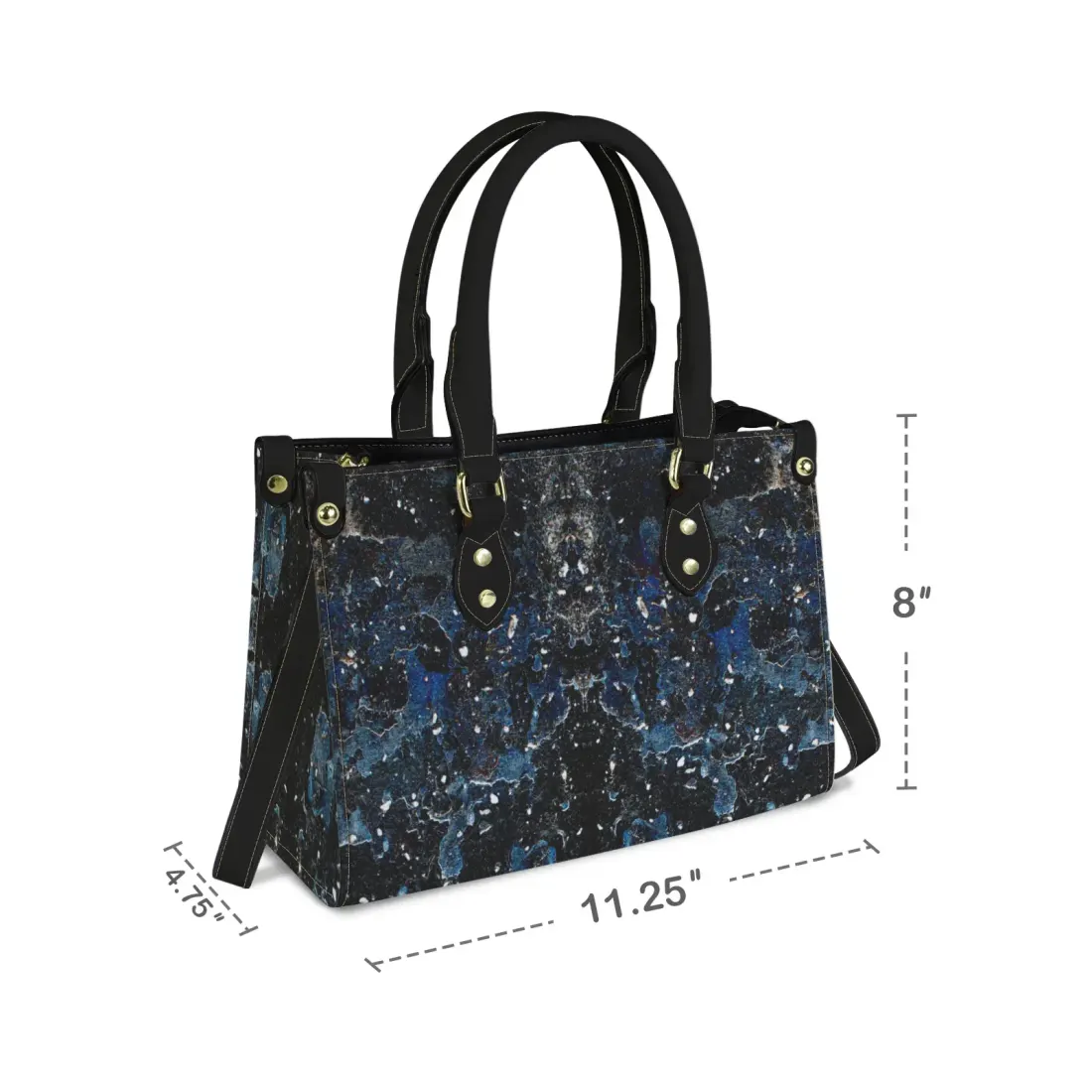 Custom Women's Handbag-Small (Model 1747) — photo 4