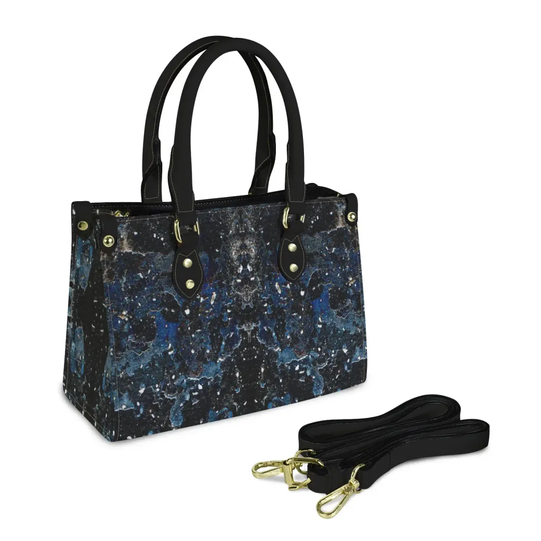 Custom Women's Handbag-Small (Model 1747) — photo 5