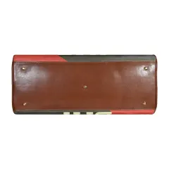 Custom Travel Bag-Small (Brown Short Patch) (Model 1737) thumbnail 6