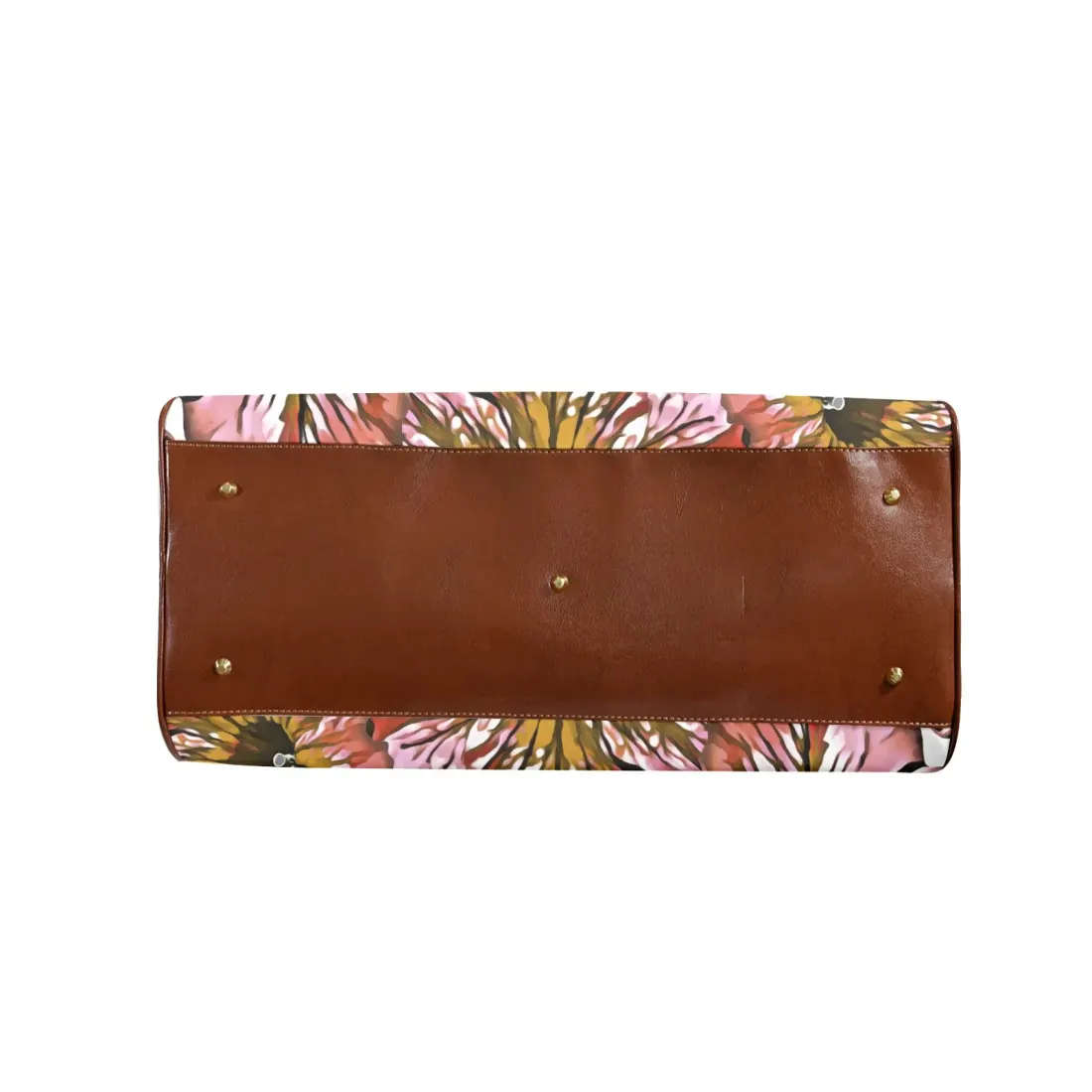 Custom Travel Bag-Large (Brown Short Patch) (Model 1737) — photo 6