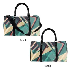 Custom Travel Bag-Small (Black Long Patch) (Model 1736) thumbnail 4