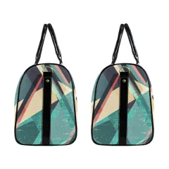 Custom Travel Bag-Small (Black Long Patch) (Model 1736) thumbnail 6