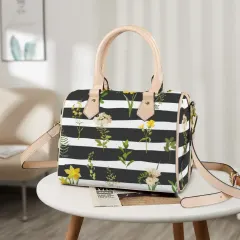 Custom Handbag-Khaki Handle (Model 1746) thumbnail 1