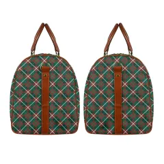 Custom Travel Bag-Large (Brown Long Patch) (Model 1736) thumbnail 5