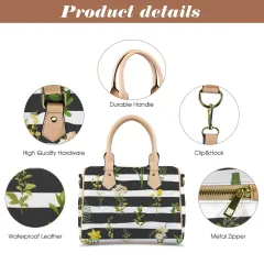 Custom Handbag-Khaki Handle (Model 1746) thumbnail 4